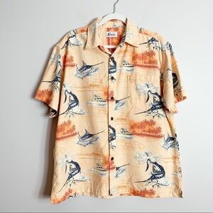 World Wide Sportsman Short Sleeve Summer Shirt Size L/XL